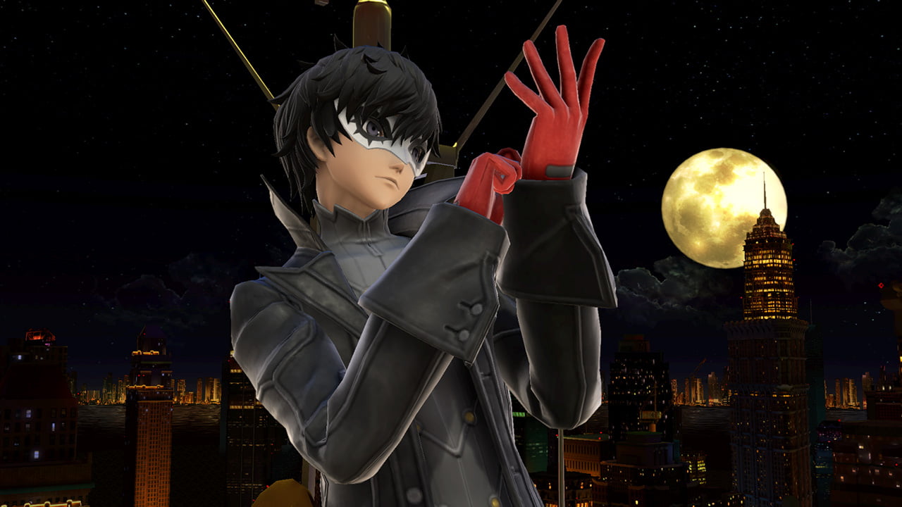 Screenshot de Joker en Super Smash Bros. Ultimate