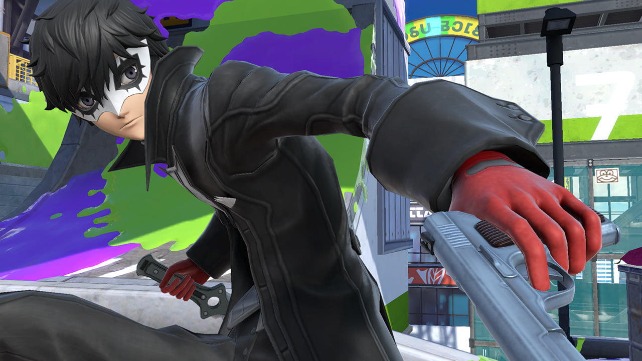 Screenshot de Joker en Super Smash Bros. Ultimate