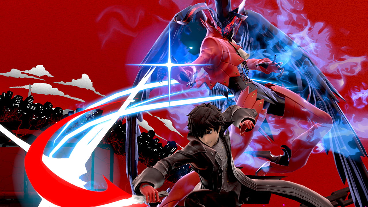 Screenshot de Joker en Super Smash Bros. Ultimate