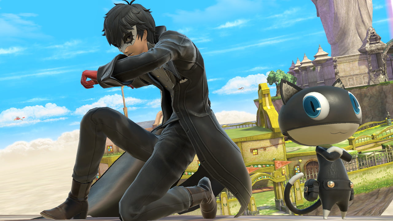 Screenshot de Joker en Super Smash Bros. Ultimate