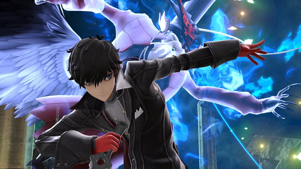 Screenshot de Joker en Super Smash Bros. Ultimate