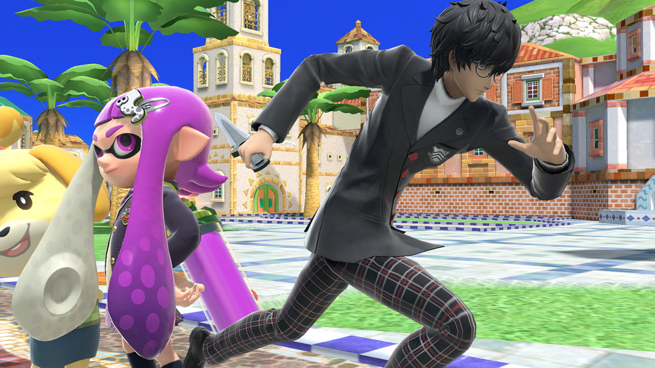 Screenshot de Joker en Super Smash Bros. Ultimate