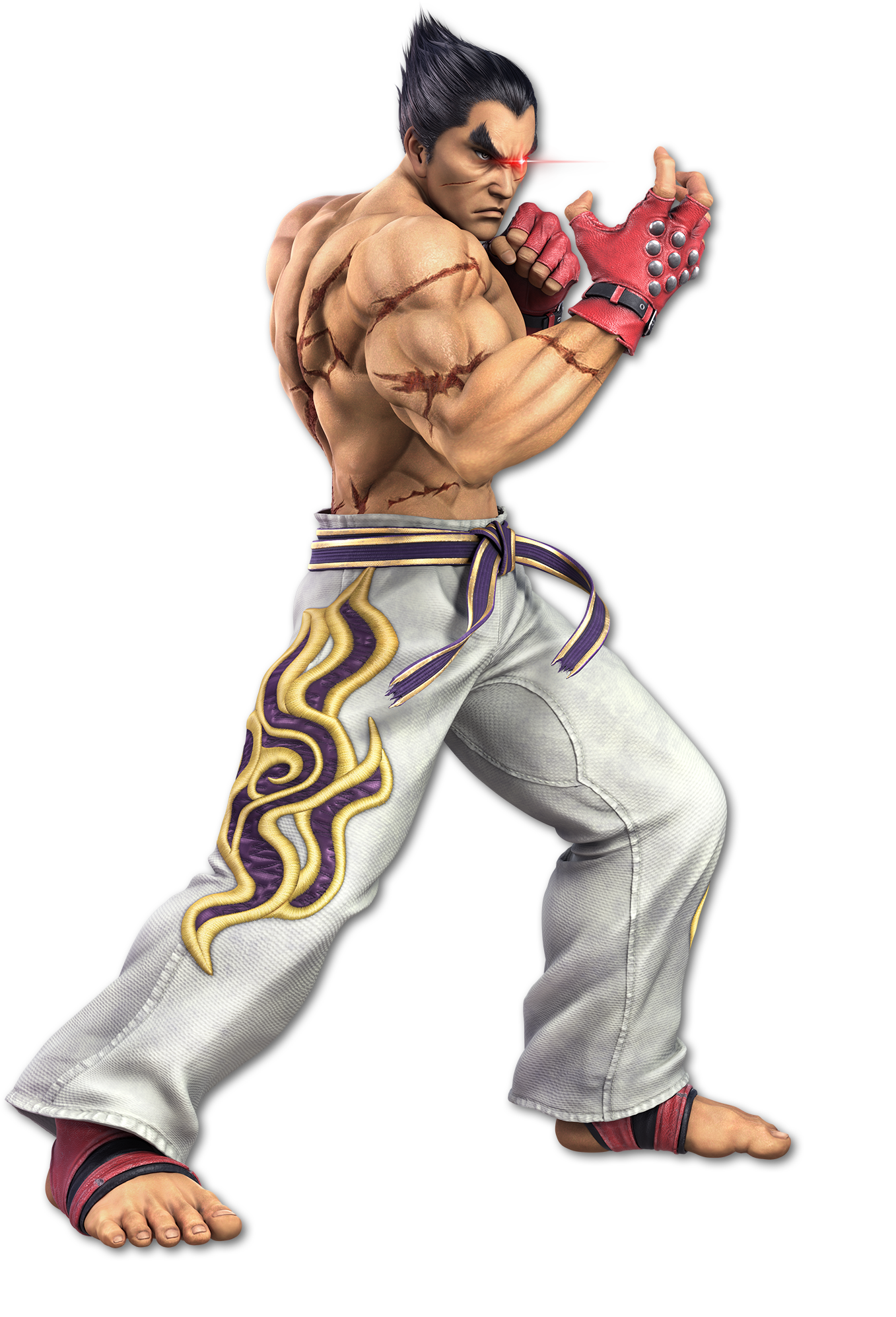 Kazuya en Super Smash Bros. Ultimate