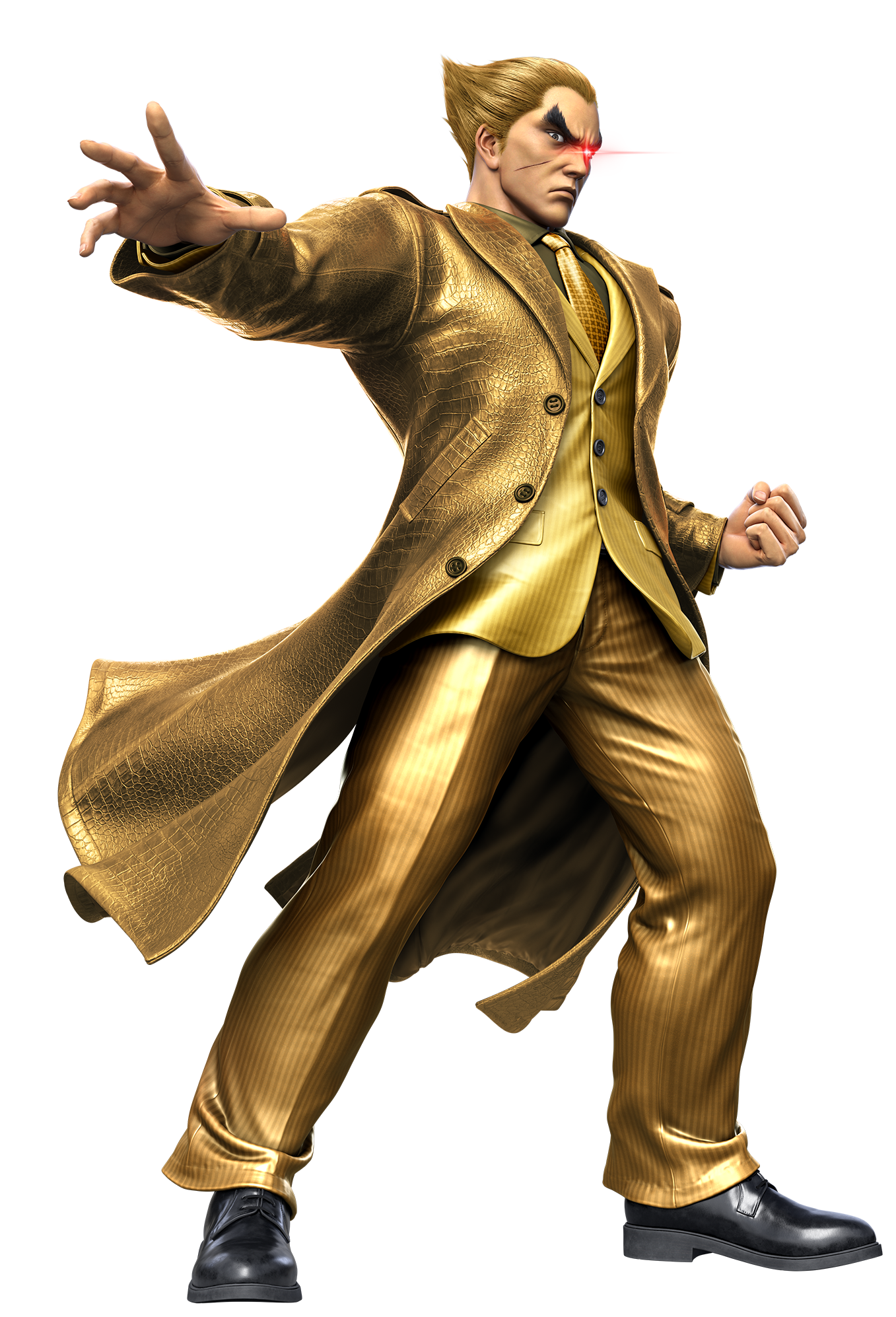 Screenshot de Kazuya en Super Smash Bros. Ultimate