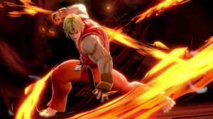 Screenshot de Ken en Super Smash Bros. Ultimate
