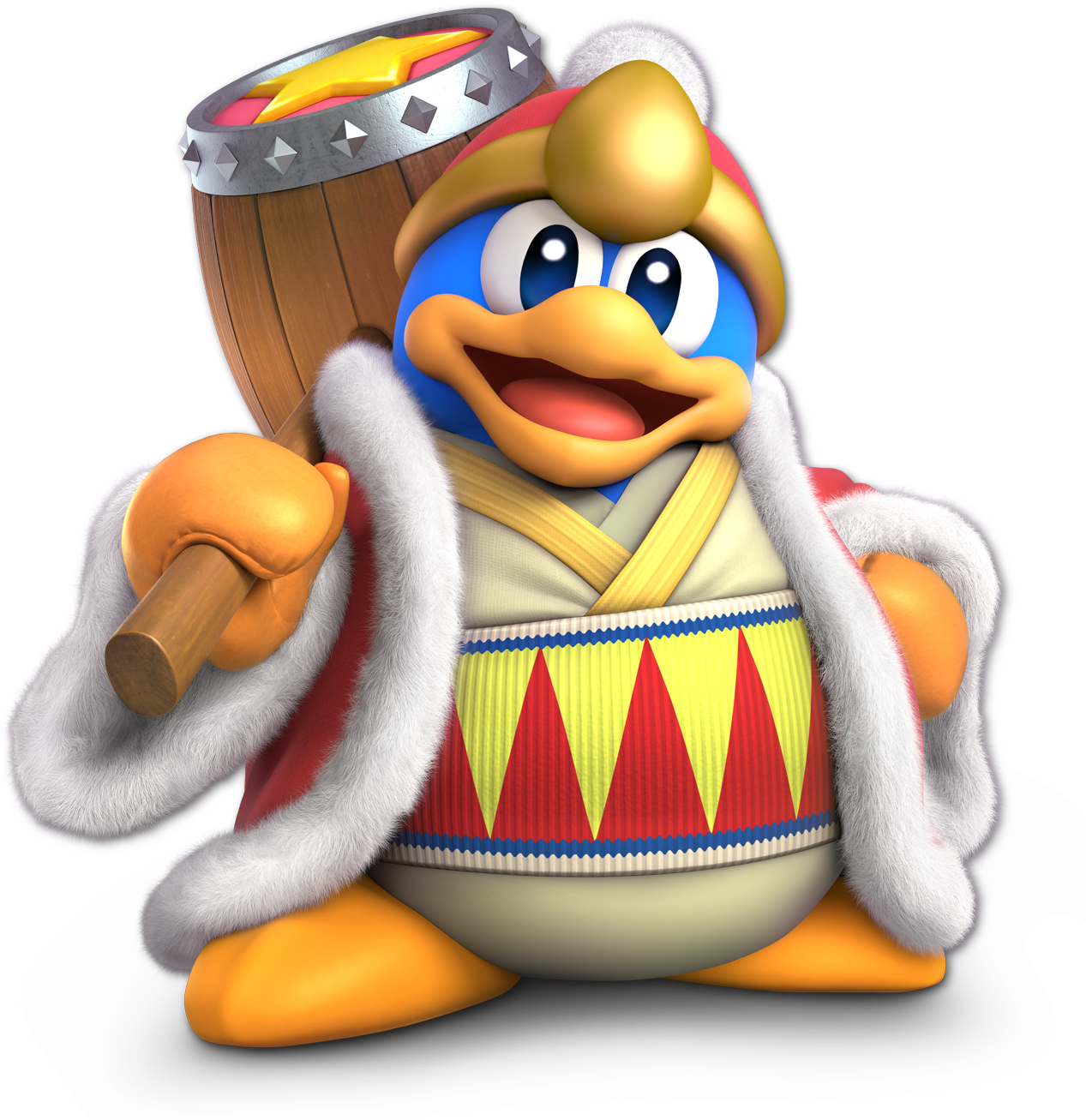 Screenshot de Rey Dedede en Super Smash Bros. Ultimate