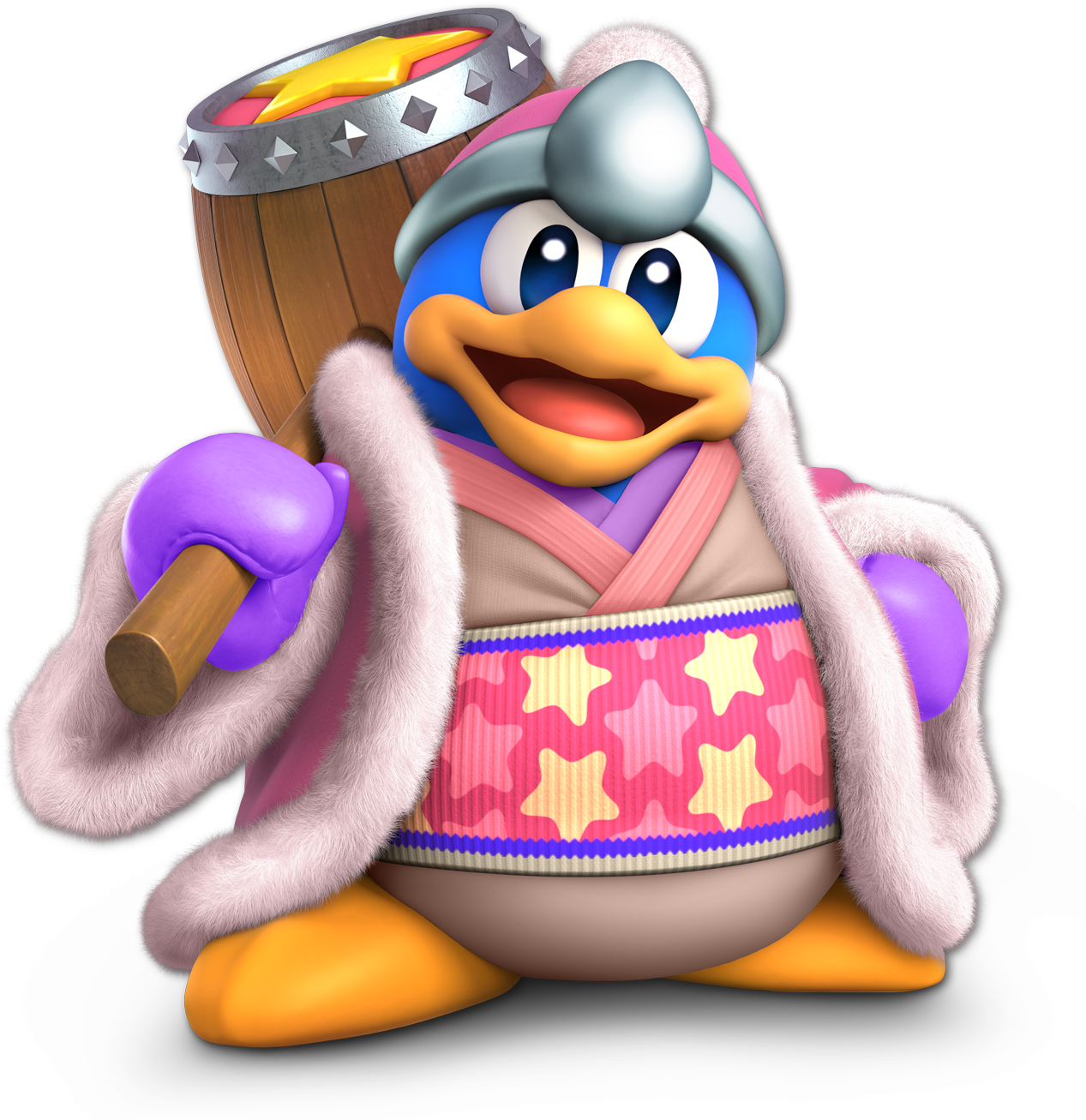 Screenshot de Rey Dedede en Super Smash Bros. Ultimate