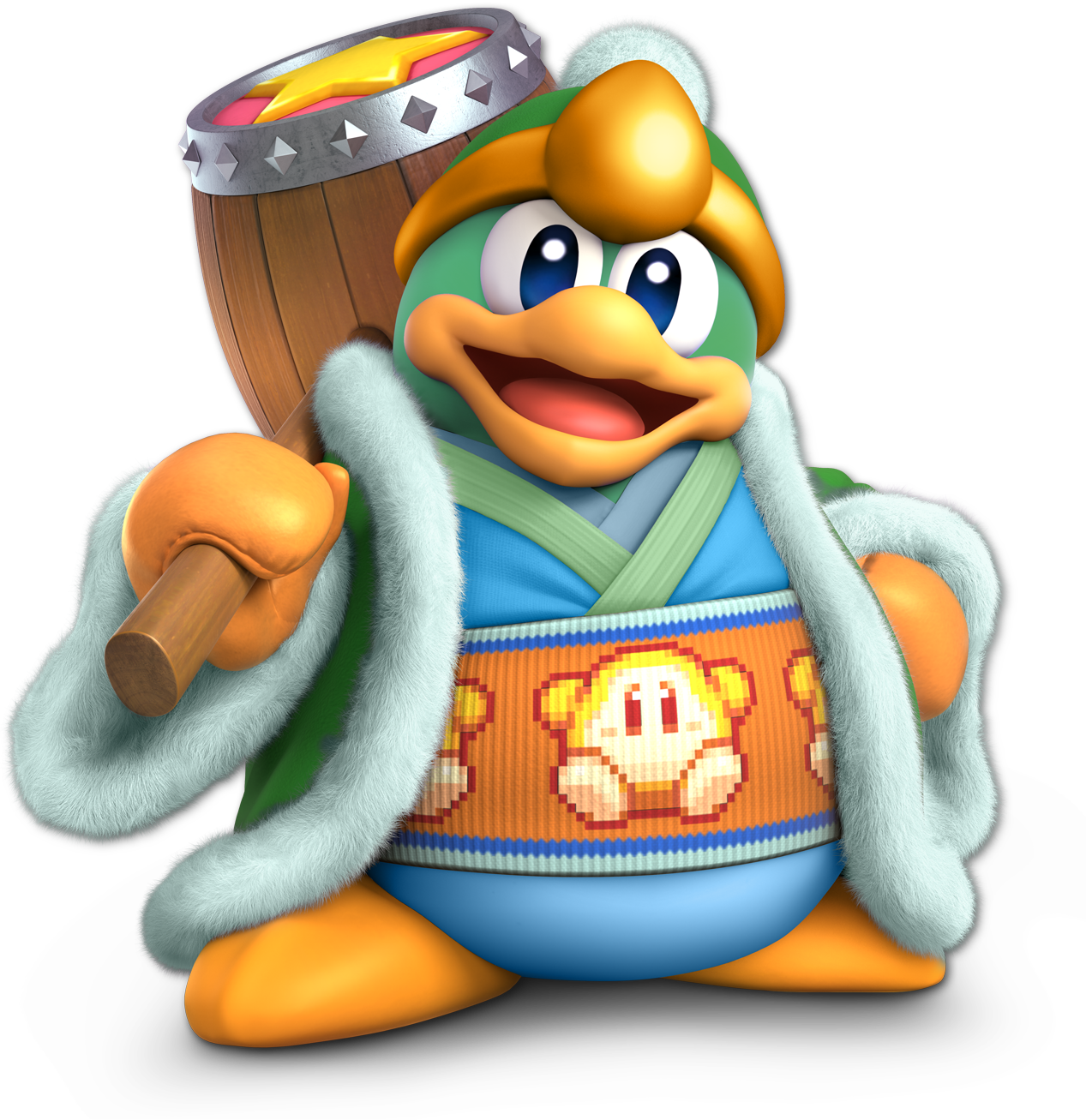 Screenshot de Rey Dedede en Super Smash Bros. Ultimate