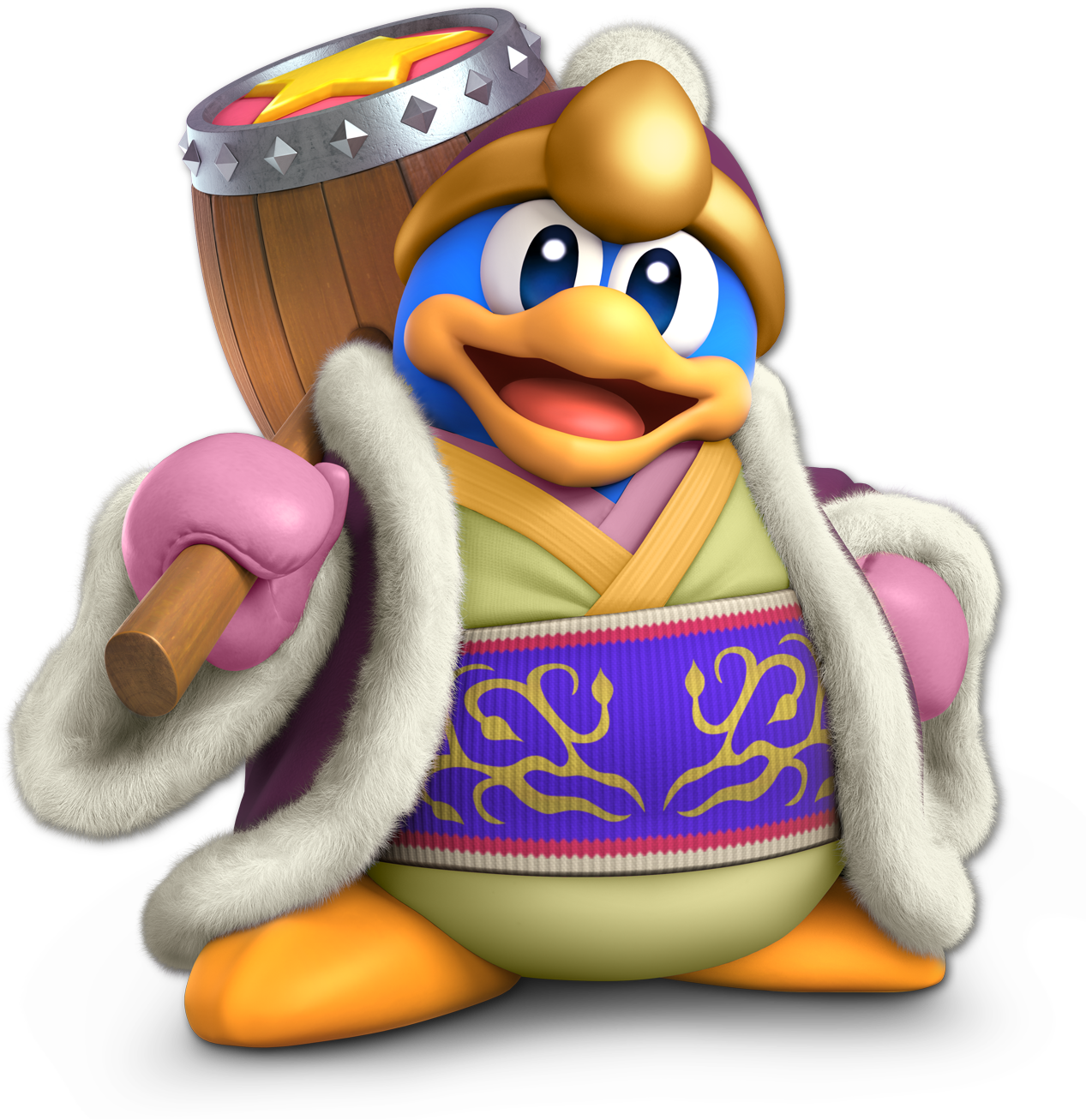 Screenshot de Rey Dedede en Super Smash Bros. Ultimate