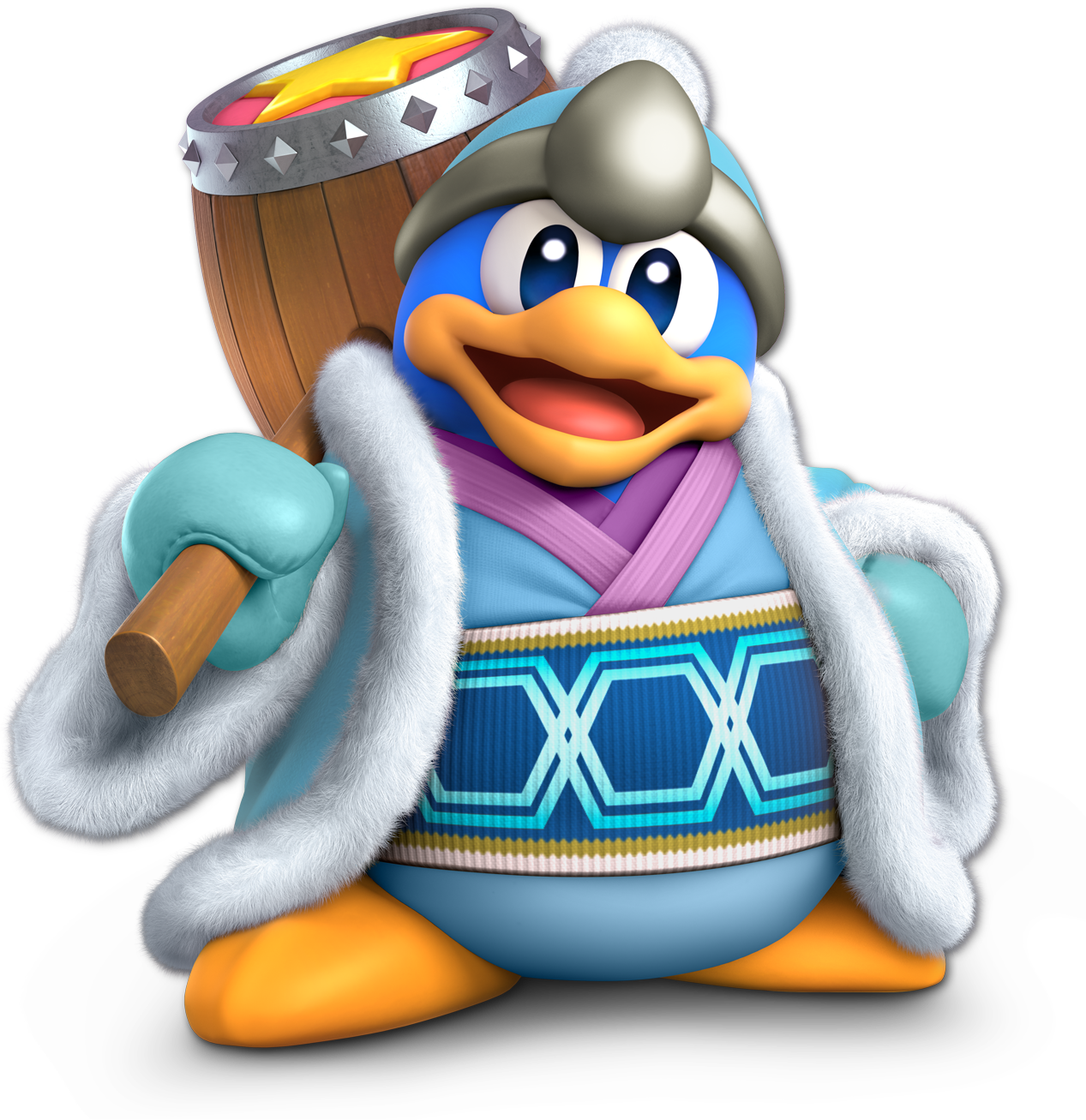 Screenshot de Rey Dedede en Super Smash Bros. Ultimate