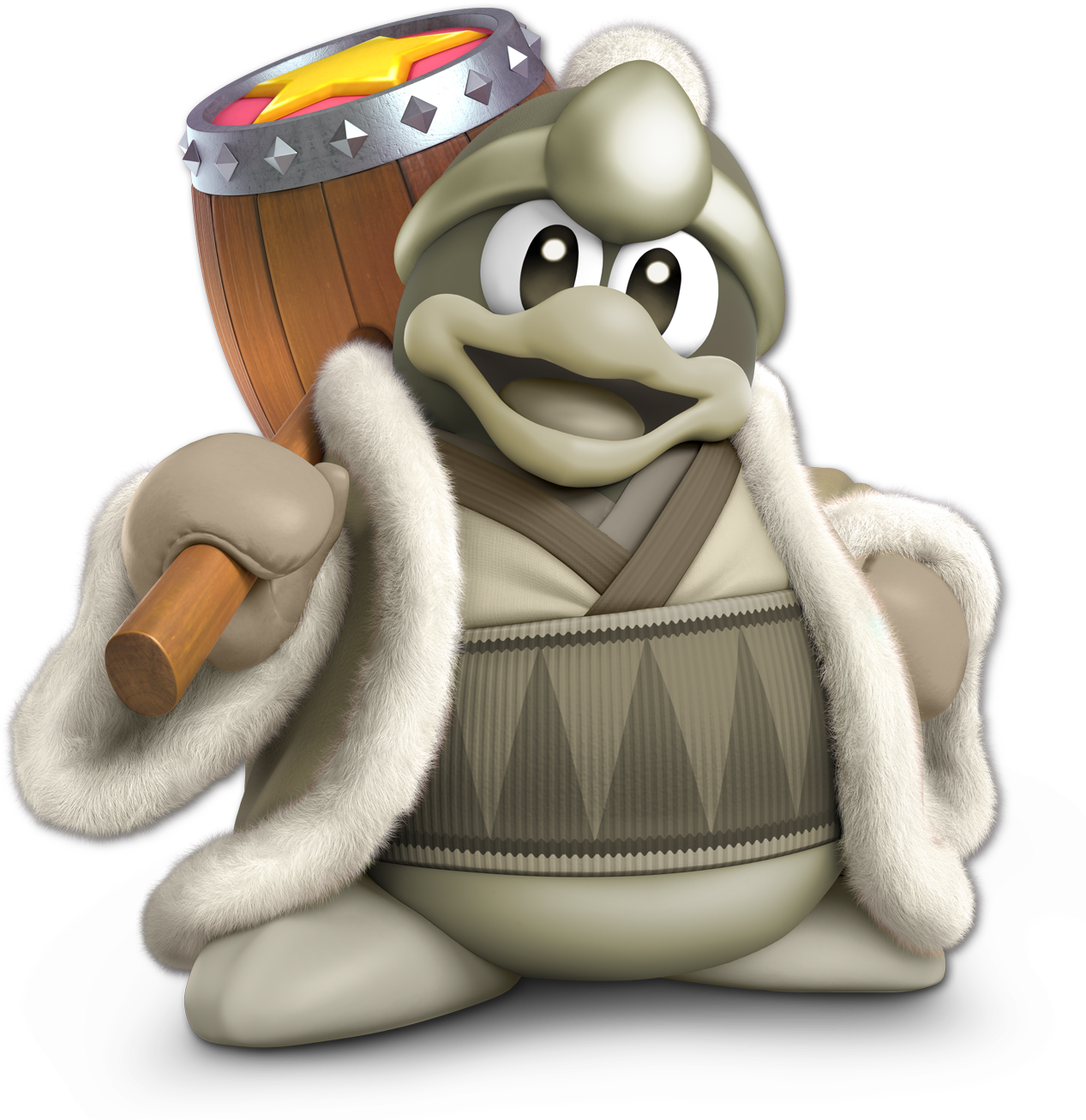 Screenshot de Rey Dedede en Super Smash Bros. Ultimate
