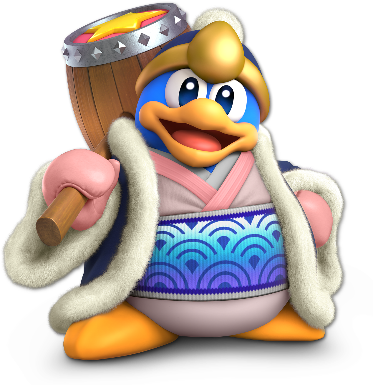 Screenshot de Rey Dedede en Super Smash Bros. Ultimate