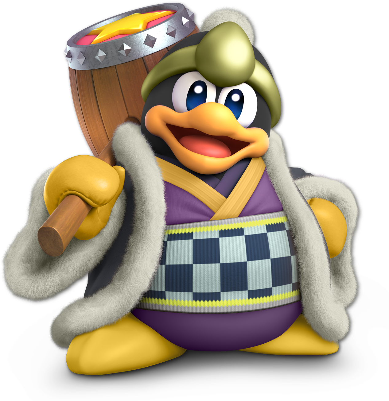Screenshot de Rey Dedede en Super Smash Bros. Ultimate