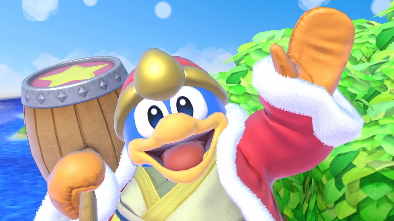Screenshot de Rey Dedede en Super Smash Bros. Ultimate