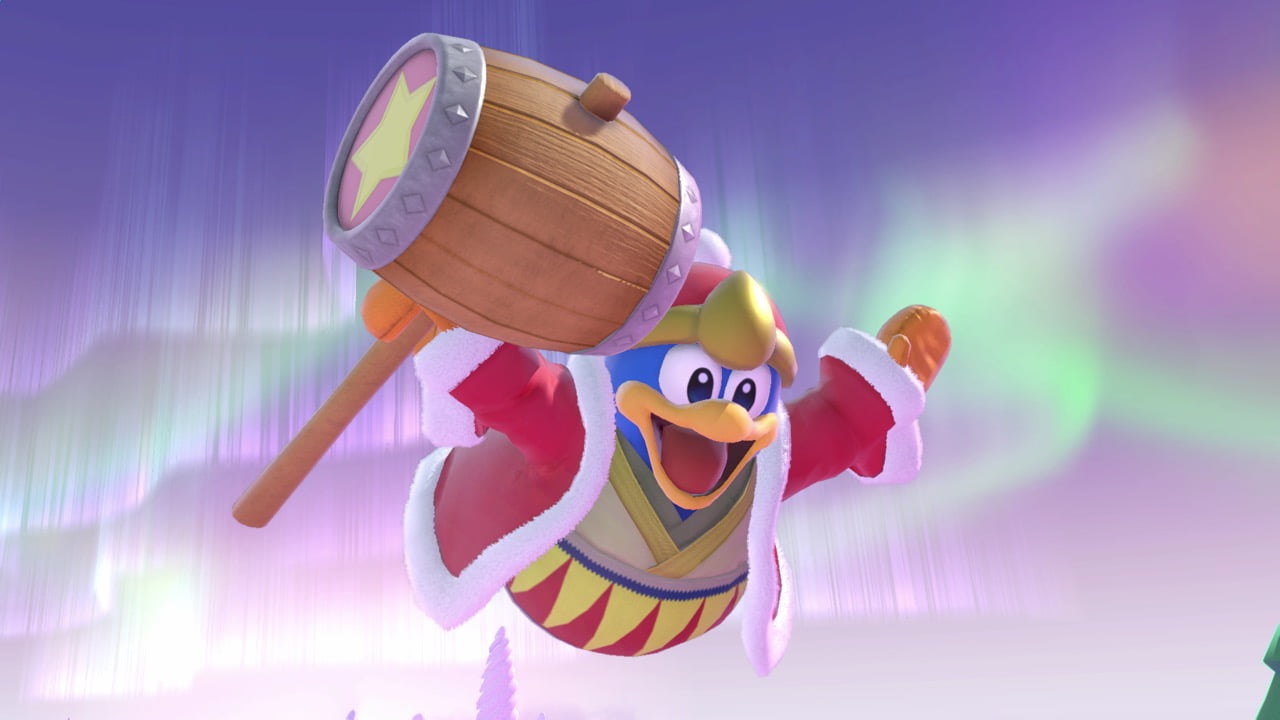 Screenshot de Rey Dedede en Super Smash Bros. Ultimate