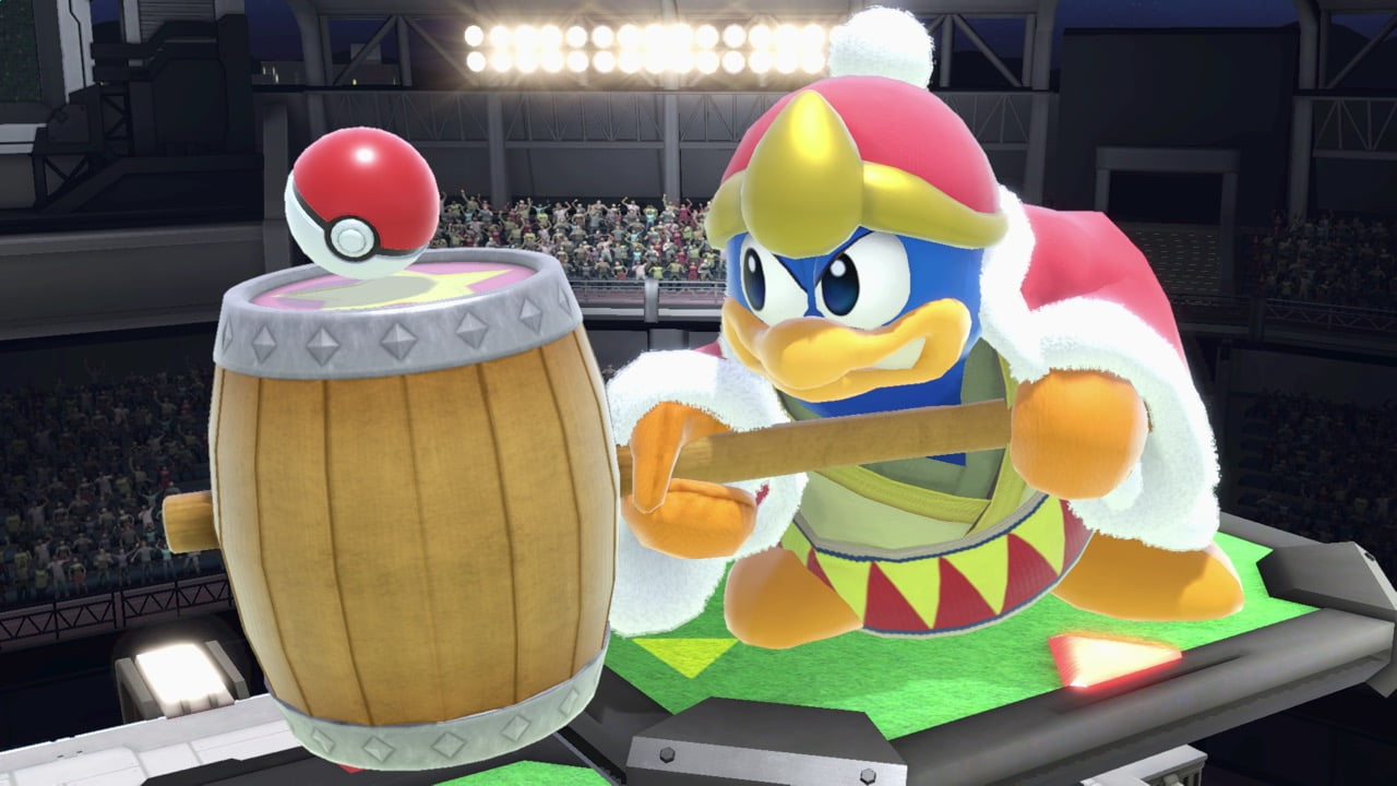 Screenshot de Rey Dedede en Super Smash Bros. Ultimate