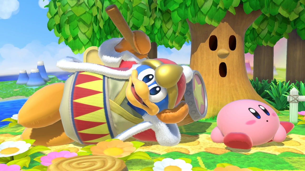 Screenshot de Rey Dedede en Super Smash Bros. Ultimate