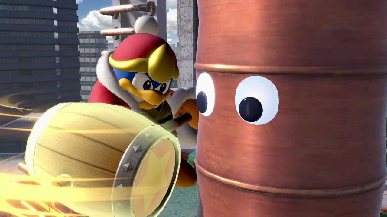 Screenshot de Rey Dedede en Super Smash Bros. Ultimate