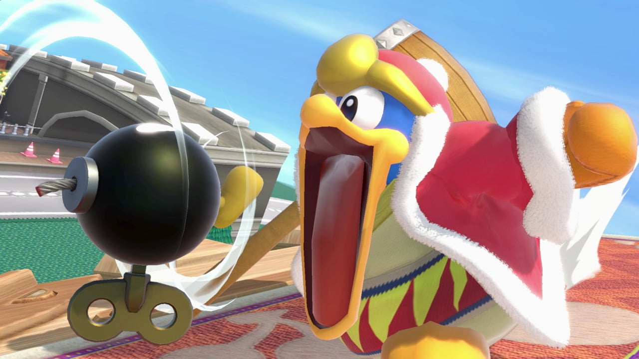 Screenshot de Rey Dedede en Super Smash Bros. Ultimate