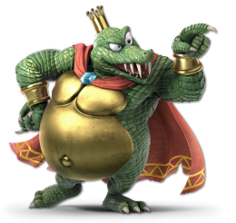 Screenshot de King K. Rool en Super Smash Bros. Ultimate