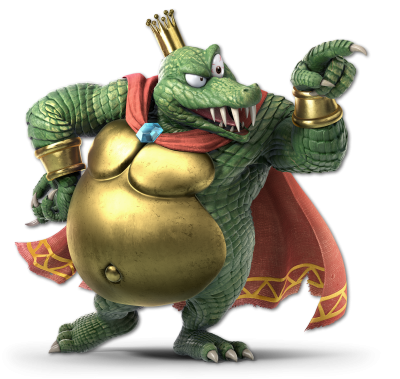 King K. Rool en Super Smash Bros. Ultimate
