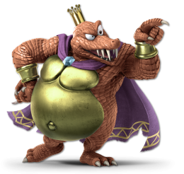 Screenshot de King K. Rool en Super Smash Bros. Ultimate
