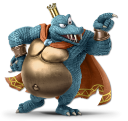 Screenshot de King K. Rool en Super Smash Bros. Ultimate