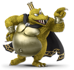 Screenshot de King K. Rool en Super Smash Bros. Ultimate