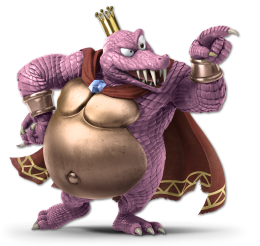 Screenshot de King K. Rool en Super Smash Bros. Ultimate