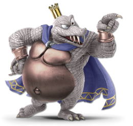 Screenshot de King K. Rool en Super Smash Bros. Ultimate