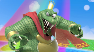 Screenshot de King K. Rool en Super Smash Bros. Ultimate