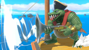Screenshot de King K. Rool en Super Smash Bros. Ultimate