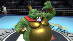 Screenshot de King K. Rool en Super Smash Bros. Ultimate