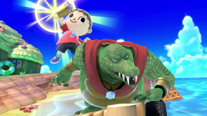 Screenshot de King K. Rool en Super Smash Bros. Ultimate