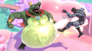 Screenshot de King K. Rool en Super Smash Bros. Ultimate