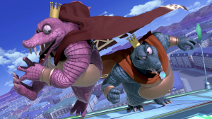 Screenshot de King K. Rool en Super Smash Bros. Ultimate