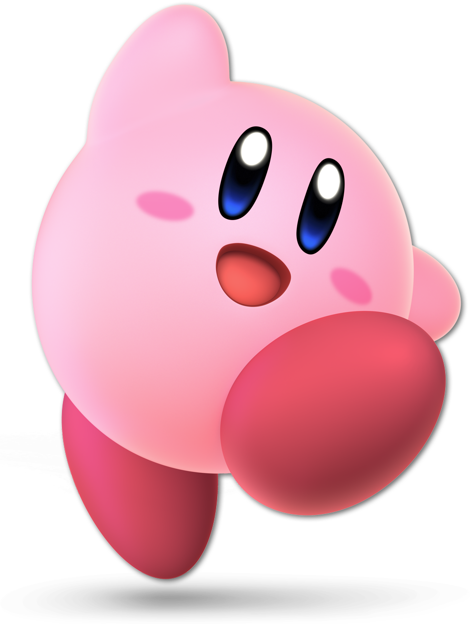 Screenshot de Kirby en Super Smash Bros. Ultimate