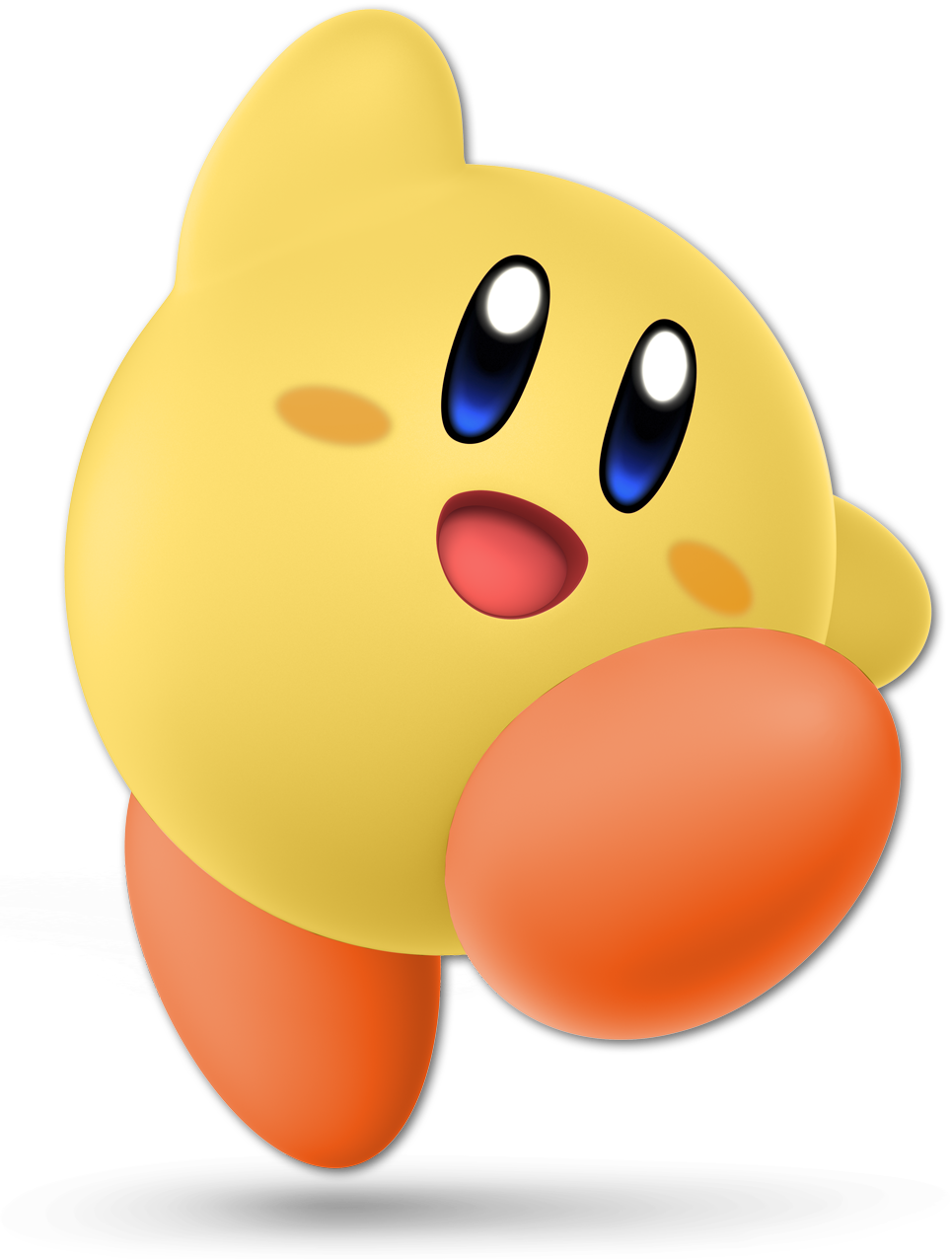 Screenshot de Kirby en Super Smash Bros. Ultimate