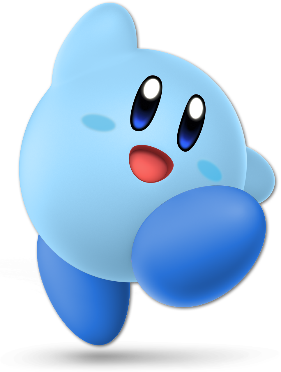 Screenshot de Kirby en Super Smash Bros. Ultimate