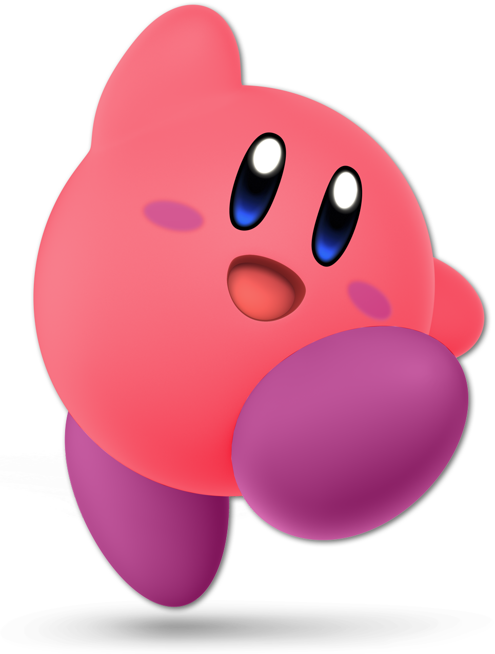 Screenshot de Kirby en Super Smash Bros. Ultimate