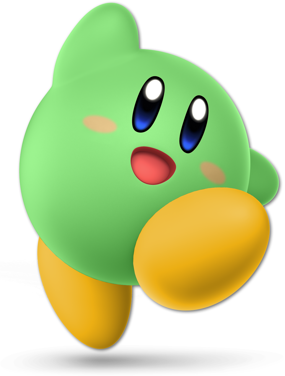Screenshot de Kirby en Super Smash Bros. Ultimate
