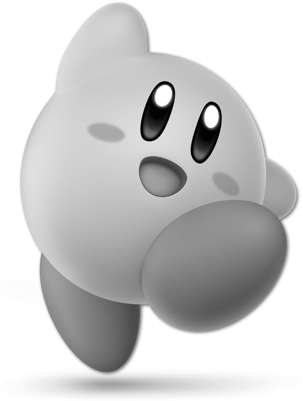 Screenshot de Kirby en Super Smash Bros. Ultimate