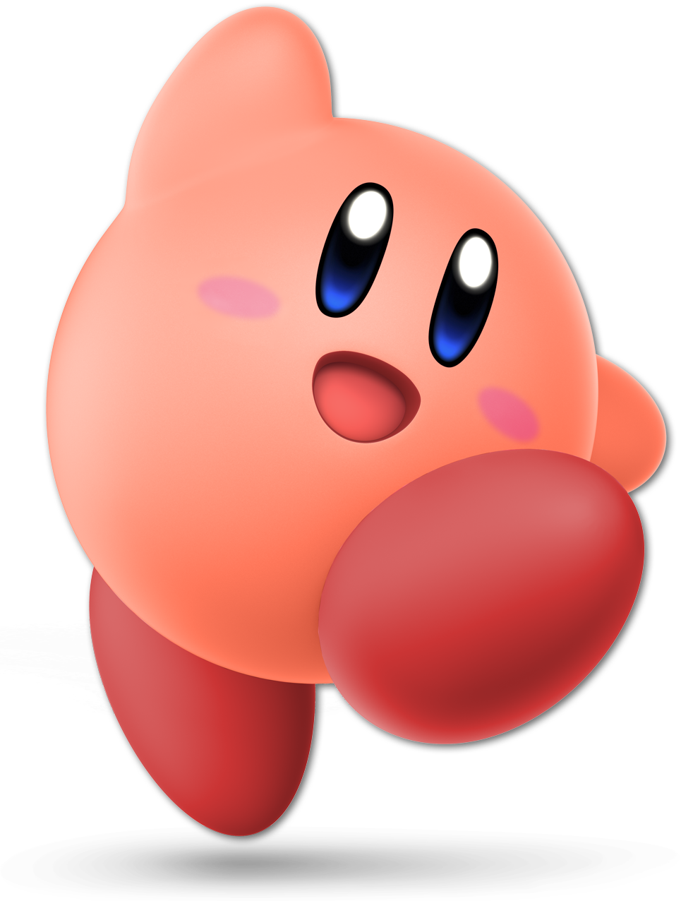 Screenshot de Kirby en Super Smash Bros. Ultimate