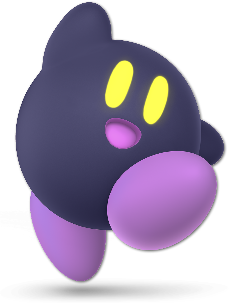 Screenshot de Kirby en Super Smash Bros. Ultimate