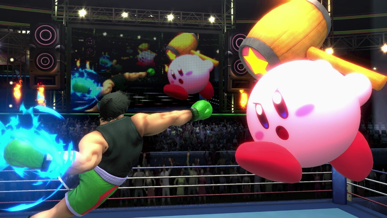 Screenshot de Kirby en Super Smash Bros. Ultimate