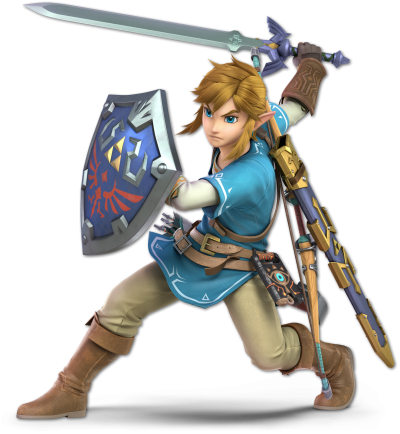Link en Super Smash Bros. Ultimate