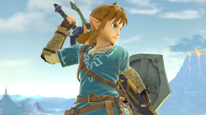 Screenshot de Link en Super Smash Bros. Ultimate