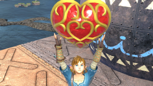 Screenshot de Link en Super Smash Bros. Ultimate
