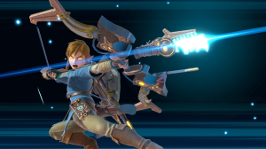 Screenshot de Link en Super Smash Bros. Ultimate