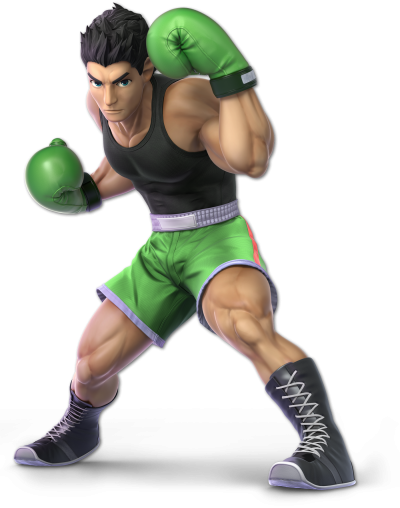 Little Mac en Super Smash Bros. Ultimate